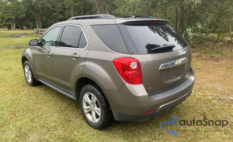 2011 Chevrolet Equinox Lt z USA, uszkodzony, nr VIN 2CNFLEEC6B6430591